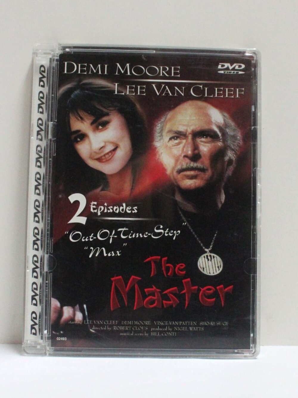 The Master TV Series 2 Episodes - Out Of Time Step & Max On DVD